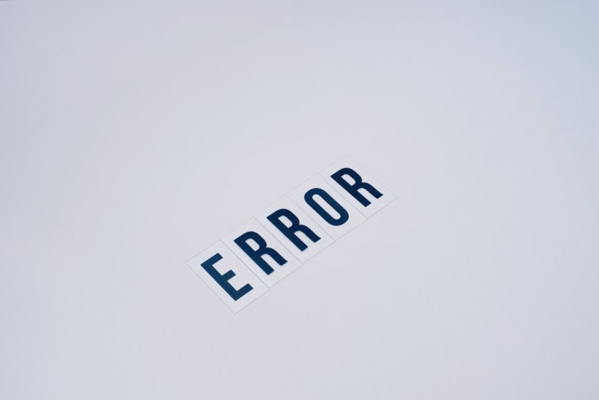 phone number and error alerts